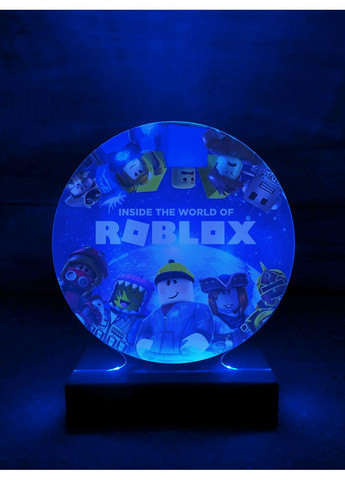 Дитячий нічник Роблокс Roblox (дизайн 28.5) Creative (355393400)