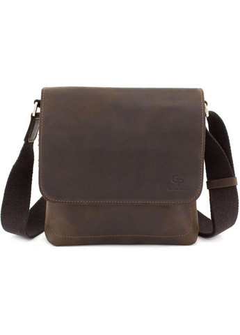 Мужская кожаная сумка через плечо 22х22х5.5 см Grande Pelle (315868995)