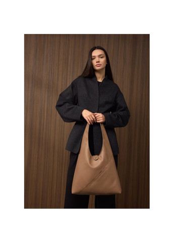 Жіноча сумка HOBO M кавовий Sambag (367581054)