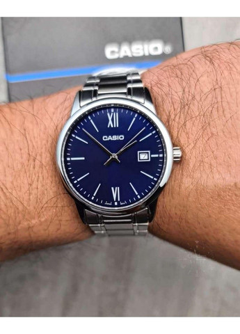 Мужские часы MTP-V002D-2B3UDF Casio (363027276)