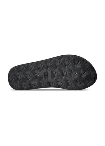 Черные вьетнамки женские reflip strappy leather 1151014 черные тапки с ремешком повседневные Teva