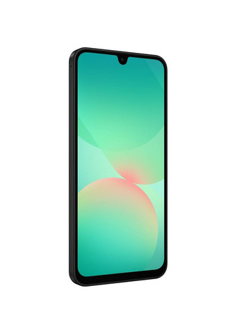 Смартфон Galaxy A26 5G 6/128Gb ZKB Dual Sim Black Samsung (323581890)