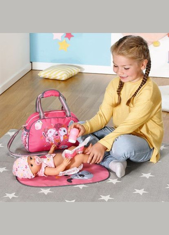 Сумка для куклы ЗАБОТА О МАЛЫШЕ S2 (с аксессуарами) BABY born (315153777)