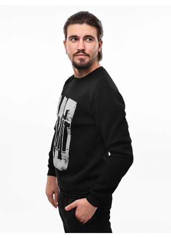 Чорний світшот чоловічий (364926914)