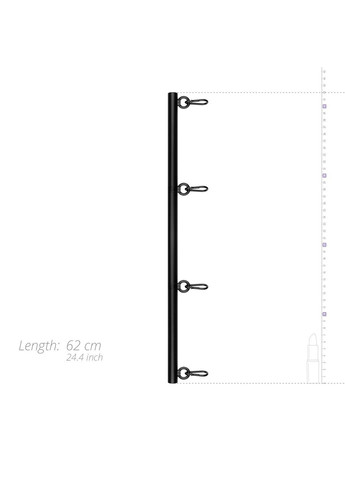 Фиксатор для рук и ног : Spreader Bar Lightweight Restraint Bar, черный Bedroom Fantasies (345708508)