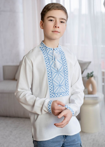 Біла сорочка Vyshyvanka візерунок українська символіка (331022718)