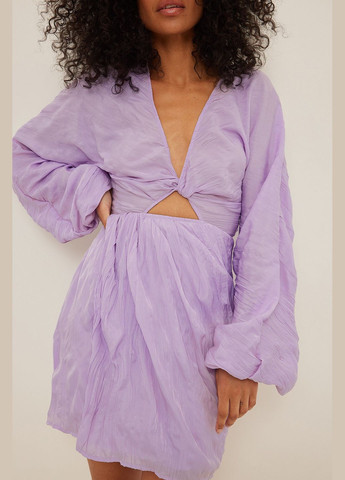 Светло-фиолетовое платье демисезон,светло-фиолетовый, NA-KD