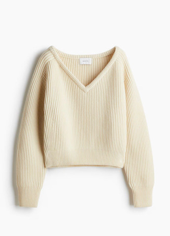 Темно-сірий демісезонний светр H&M