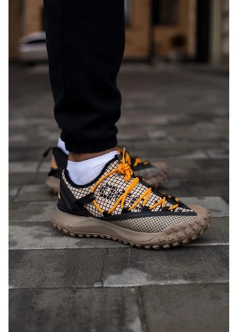 Комбіновані літні кросівки nike acg mountain fly low fossil найк асж маунс флай No Brand