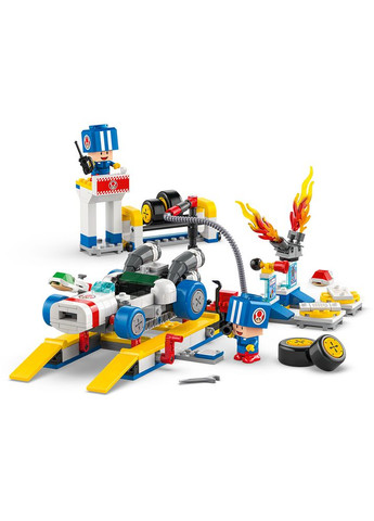 Конструктор Super Mario Mario Kart - Toad's Garage 390 деталей (72035) Lego (322910034)