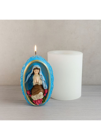 Форма для свічок - Благословення Діви Марії 5Candles (322347621)