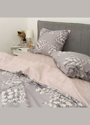 Комплект постільної білизни двоспальний ранфорс 24314 100% бавовна Viluta (342116418)