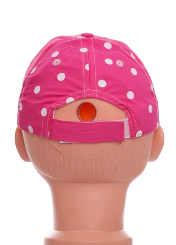 Кепка для девочки Love с ушками с малиновой сеточкой 12м+ (51142) BABYKROHA (323469741)