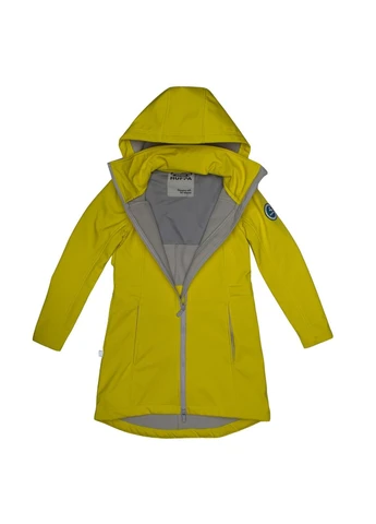 Жовтий демісезонне Пальто демісезонне Softshell AVA Huppa