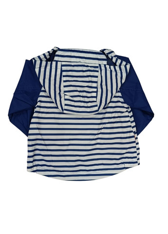 Синяя демисезонная ветровка Cool Club