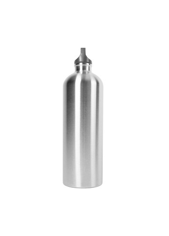 Фляга Stainless Steel Bottle 1 л Сріблястий Tatonka (285720065)