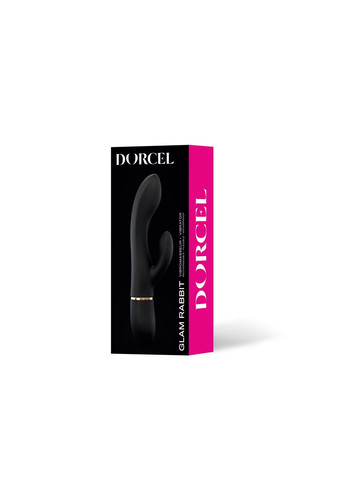 Вібратор-кролик GLAM RABBIT, гнучкий стовбур, стимуляція точки G, 2 мотори Dorcel (369949135)