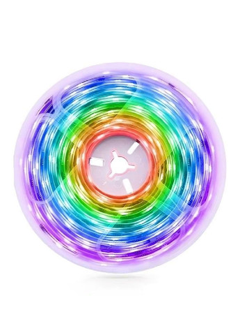 Светодиодная внутренняя комнатная умная смарт гирлянда лента нить с работой от USB пультом управления 10 м (478708-Prob) RGB Unbranded (308894405)