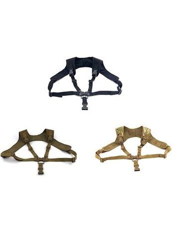 Наплечная ременная система 10417 для оружия койот No Brand (314455205)