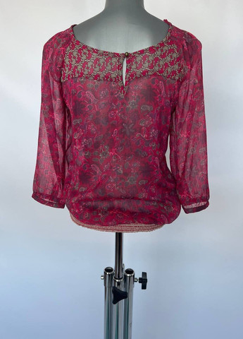 Світло-рожева блуза світло-рожевий Tom Tailor