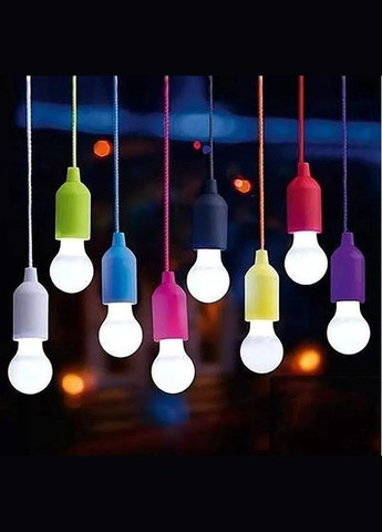 Фонарь лампа BL 15418/1158 светодиодный на шнурке черный холодный Art (325416821)