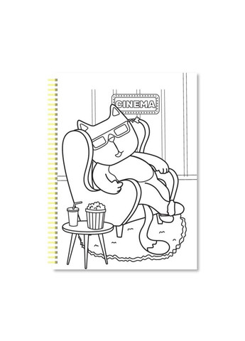 Детская раскраска с карандашами "Coloring fun" НТ-39-03, 24 листа No Brand (339780364)