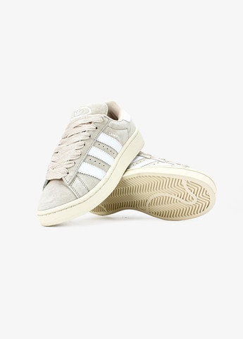 Бежеві всесезон кросівки чоловічі і жіночі adidas campus 00s beige | адідас кампус бежеві No Brand