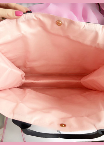 Сумка шопер Floral Tote Bag Розовый Victoria's Secret (351508517)