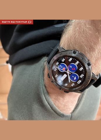 Smart Delta K52 Black, 2 ремешка UWatch (346528931)