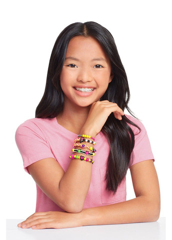 : Набір для створення шарм-браслетів «Неоновий стиль» Make it Real (335055767)