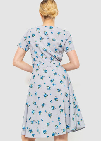 Серо-синее сукня Ager