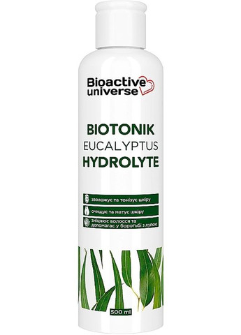 Тонік-гідролат "Евкаліпт" Biotonik Hydrolyte 100ml (1317212-16931057) Bioactive Universe (368647000)