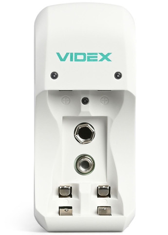 Зарядка для акумуляторних батарейок АА/ААА/Крона Videx Battery Charger (362532665)