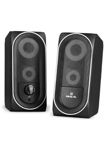 Акустична система S-110 USB Black Real-El (396871287)