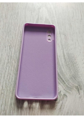 Чохол для Galaxy A02 (A022) Silicone Case full Бузковий Samsung (360896335)