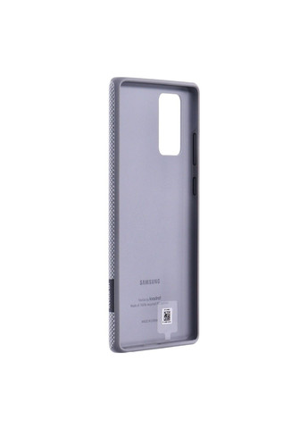 Чохол захисний протиударний Samsung Galaxy Note 20 Ultra N986 Kvadrat Cover Сірий No Brand (322031681)