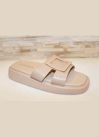 Шльопанці жіночі літні бежеві No Brand Шльопанці літні жіночі (333016560)