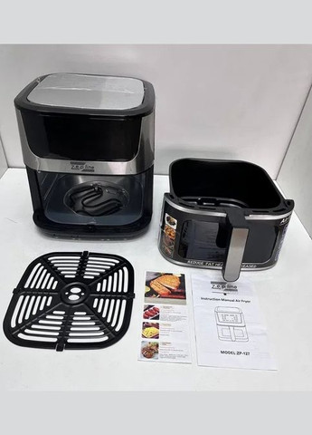 Мощная фритюрница ZP-127 на 4000 Вт для больших порций Zepline (316034754)