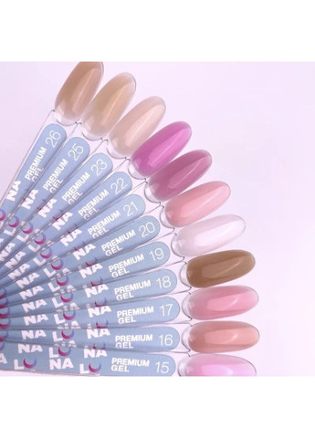 Гель для нарощування Premium Gel №23, 50 мл Luna (368878091)