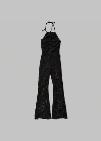 Полукомбинезон AF5854W Abercrombie & Fitch чёрный