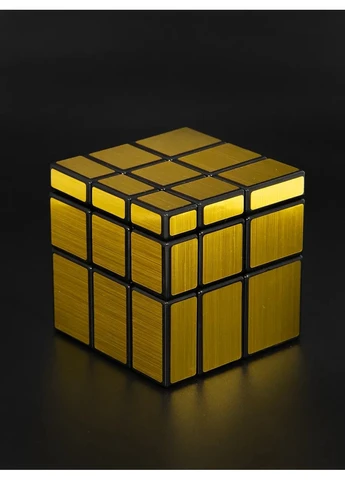 Головоломка дзеркальний кубик Рубіка 3х3 MeiLong Mirror Cube Золотий MoYu (397399243)