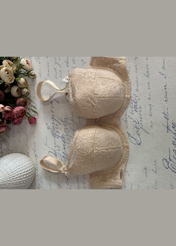 Бежевий бюстгальтер Lanny Mode з кісточками