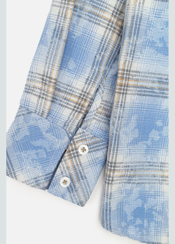 Голубой рубашка LocoLoco