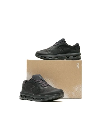 Черные кроссовки мужские cloudzone black 3mf10080106 ON