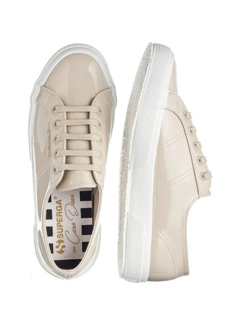 Снікери Superga бежеві (302494662)