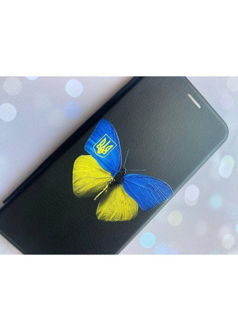 Чехол-книжка с рисунком для Samsung Galaxy M51:: Бабочка Украина (принт 255) G-Case (359483583)