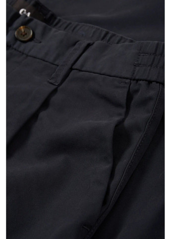 Темно-синие кэжуал демисезонные брюки C&A