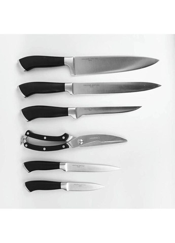 Набор кухонных ножей MR-1421 7 предметов Maestro комбинированные,