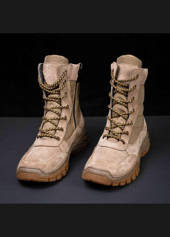 Тактичні Літні Берці Черевики. 36-49р Койот. Підладка – Тактична сітка! DSLM-1007 No Brand (289384813)