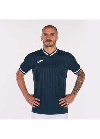 Темно-синя футболка toletum iii темно-синій Joma